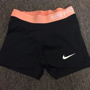 Nike pros spandex